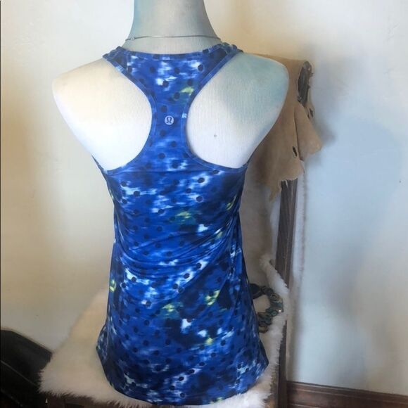 Lululemon Cool Racerback Tank top 6 (2049) - Picture 3 of 4